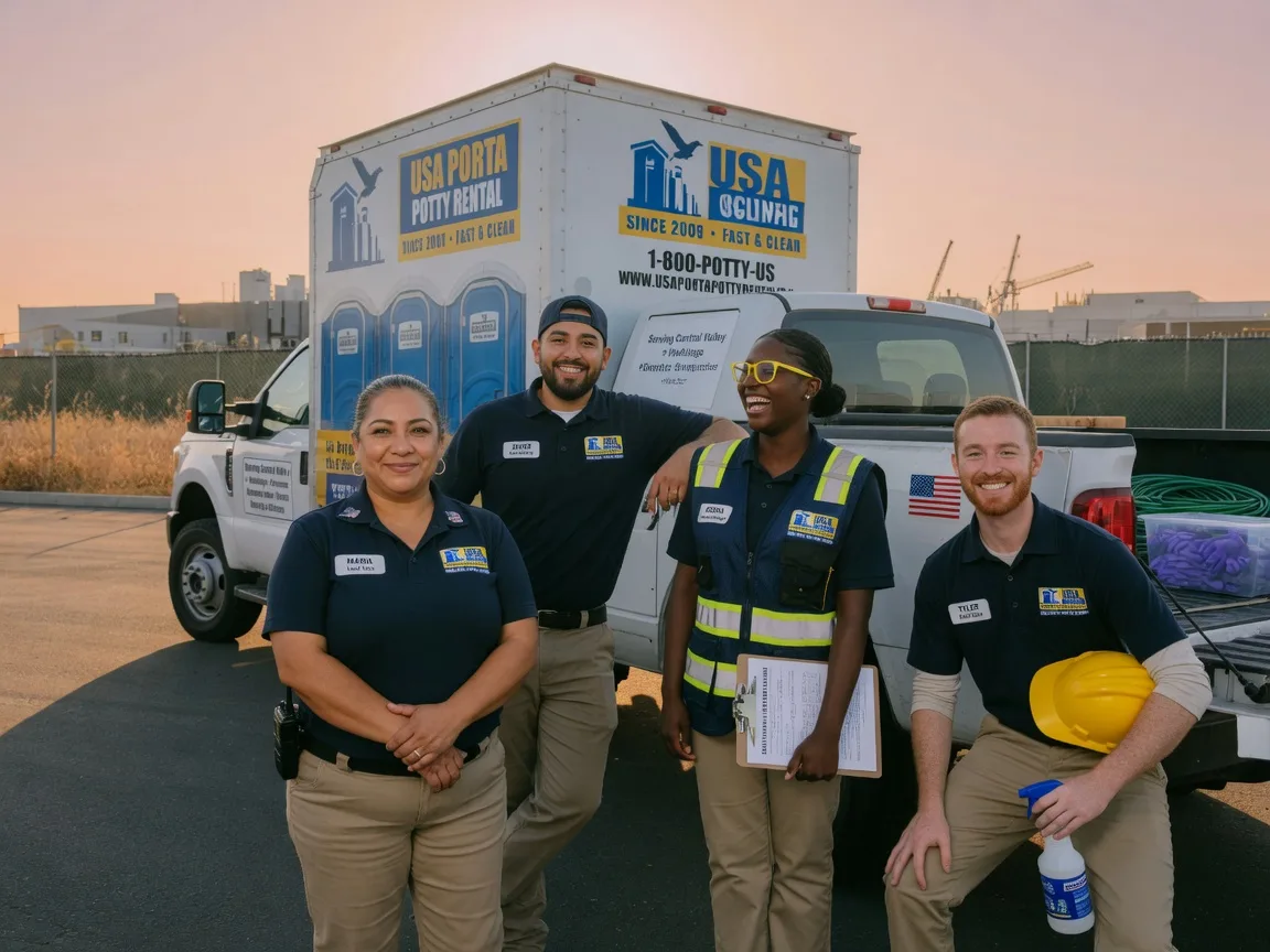 Portable Toilet Rental company in Quincy, IN