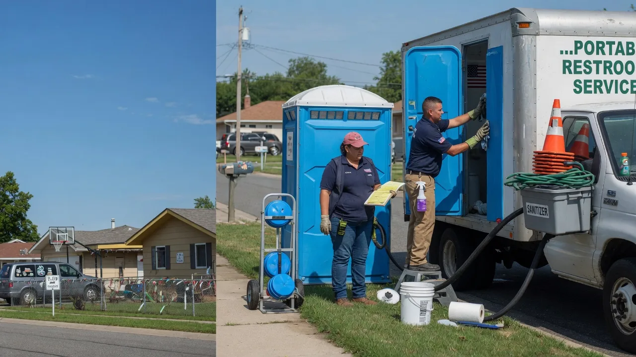 Portable Toilet Rental in Quincy, IN near me